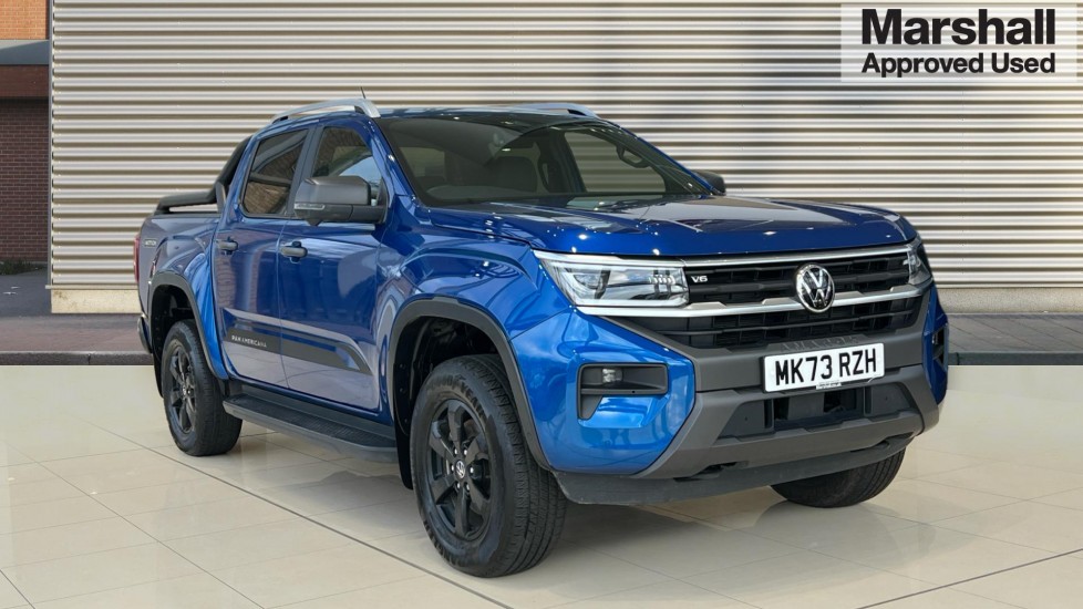 Main listing image - Volkswagen Amarok