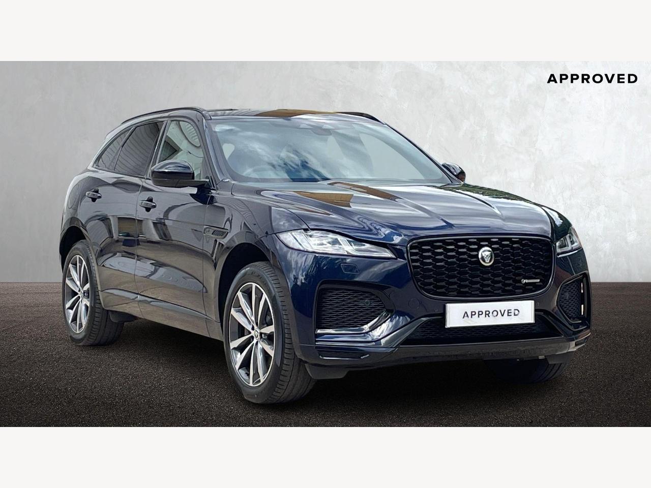 Main listing image - Jaguar F-Pace