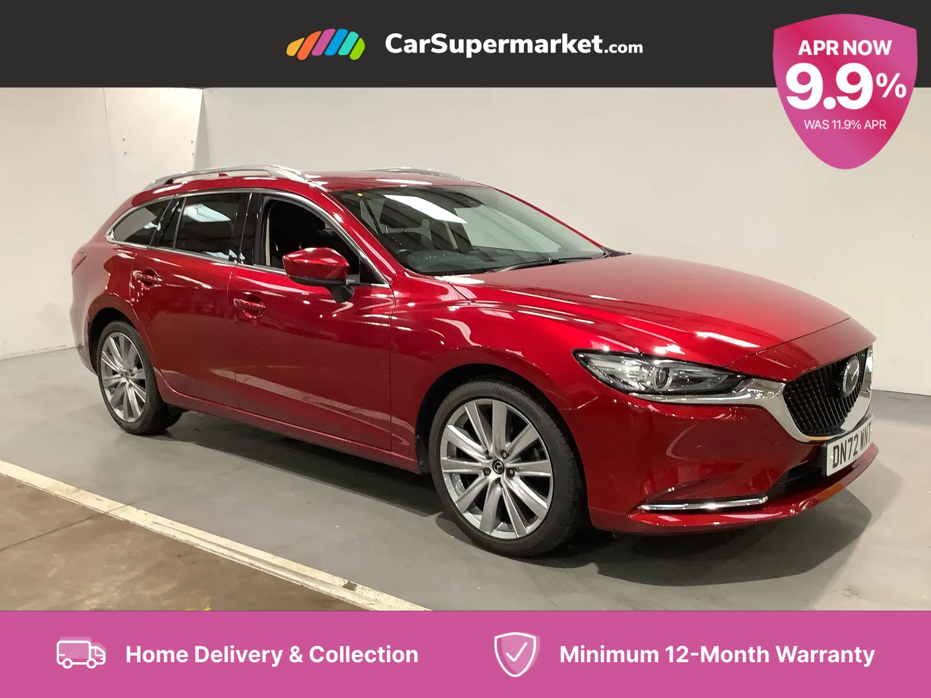 Main listing image - Mazda 6 Tourer