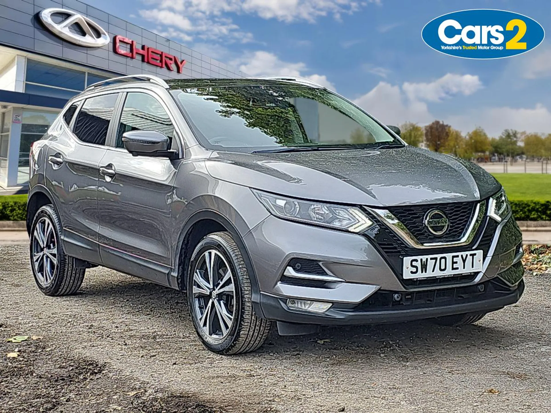 Main listing image - Nissan Qashqai
