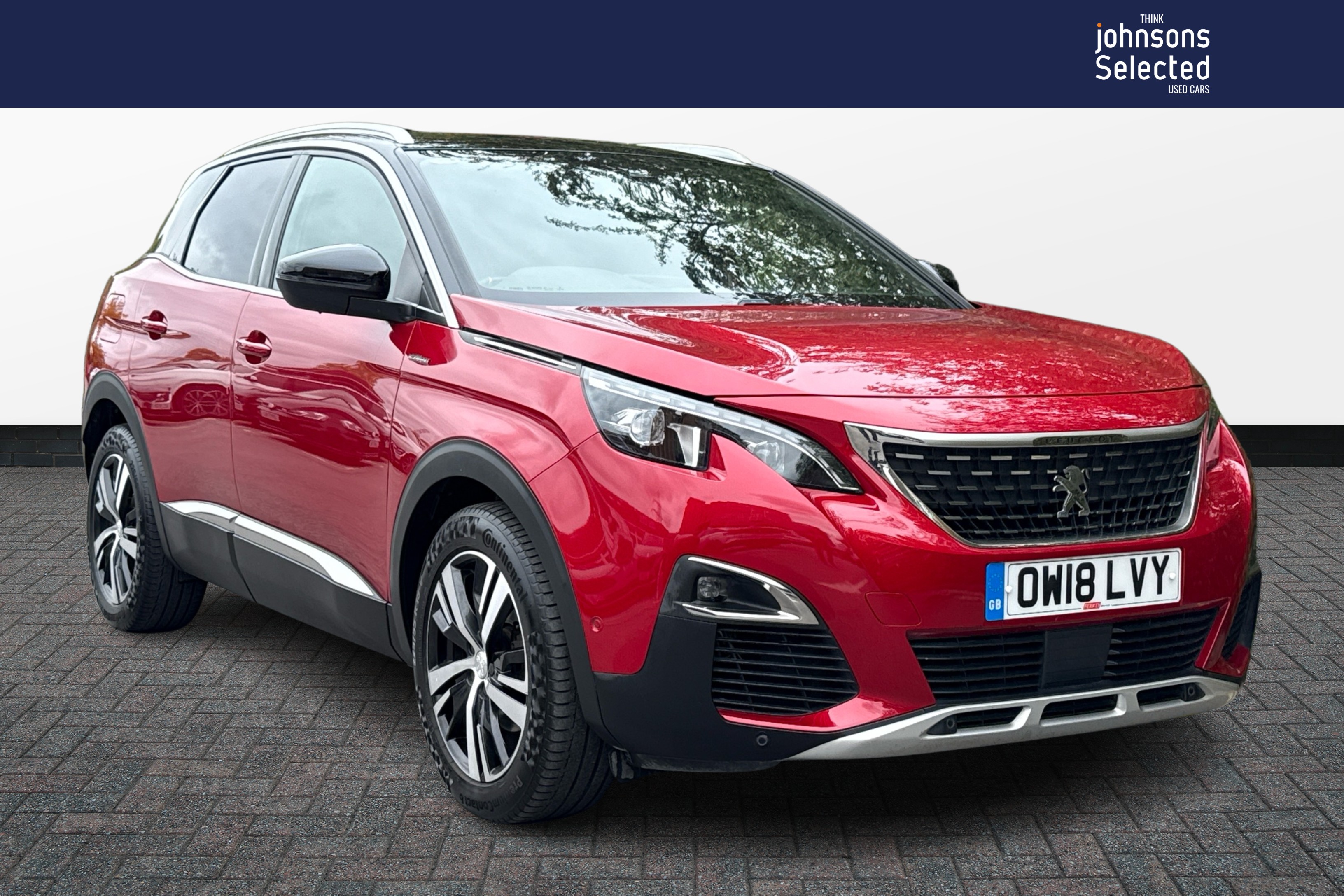 Main listing image - Peugeot 3008