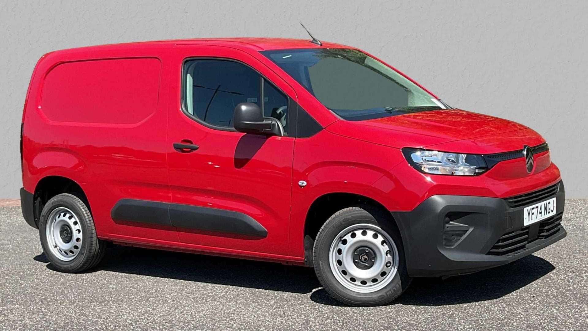 Main listing image - Citroen Berlingo Van
