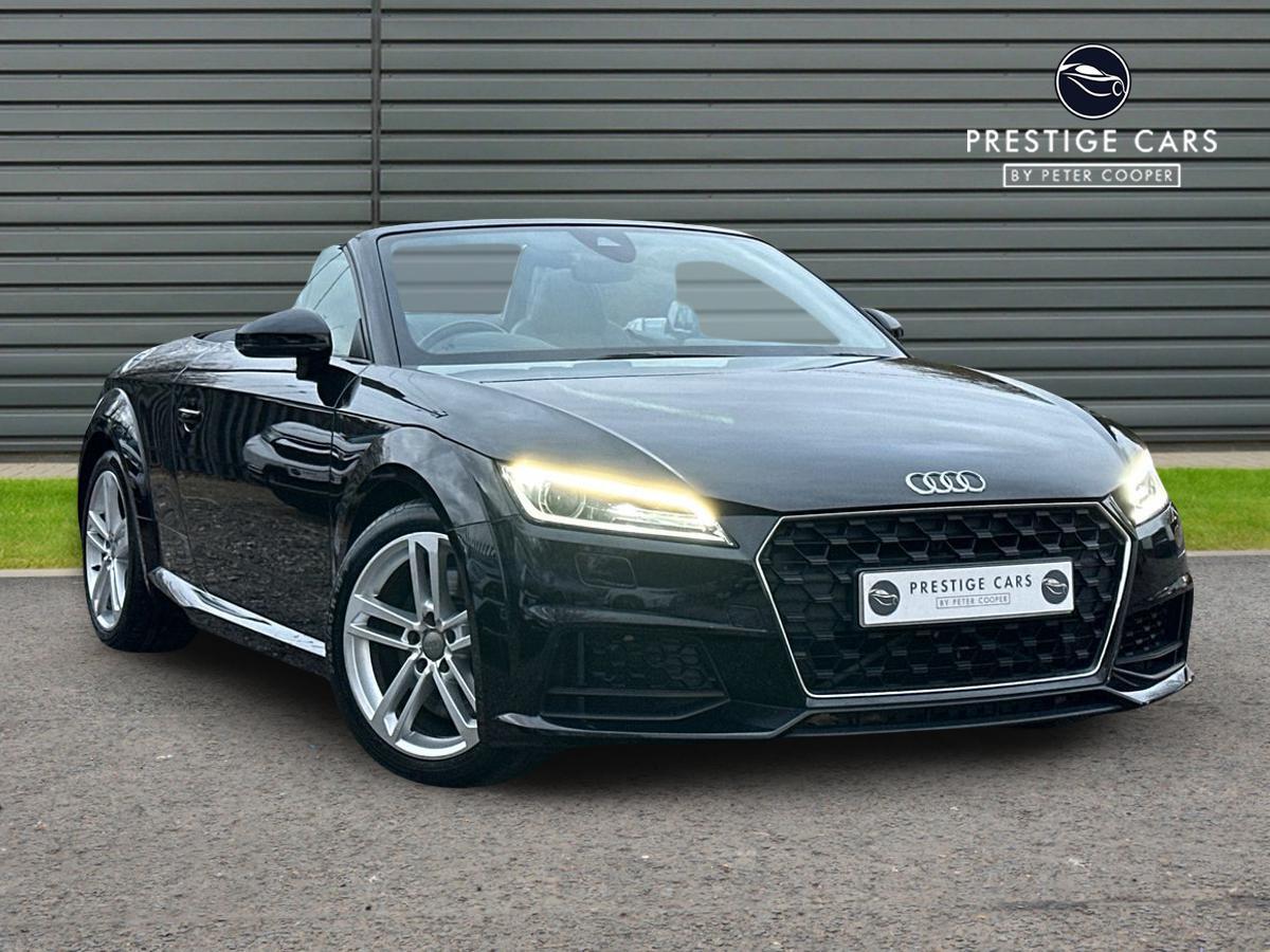 Main listing image - Audi TT Roadster