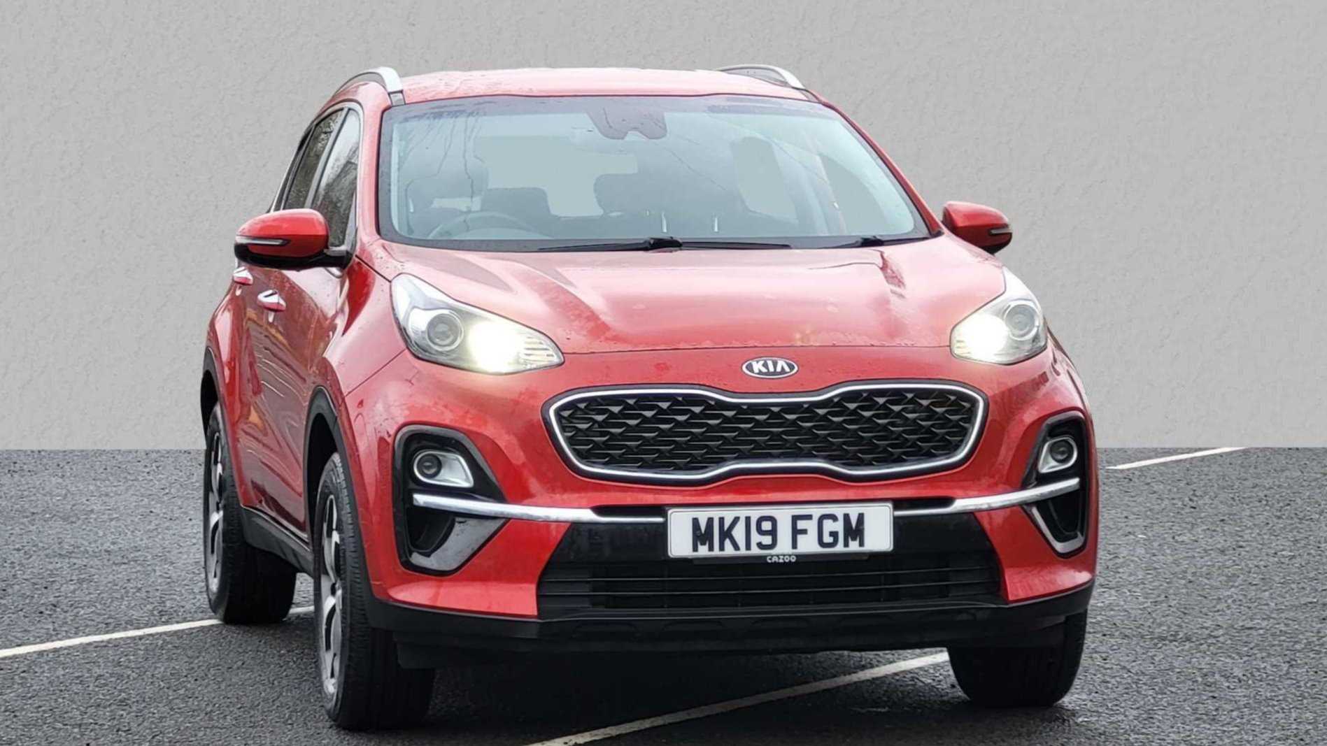 Main listing image - Kia Sportage