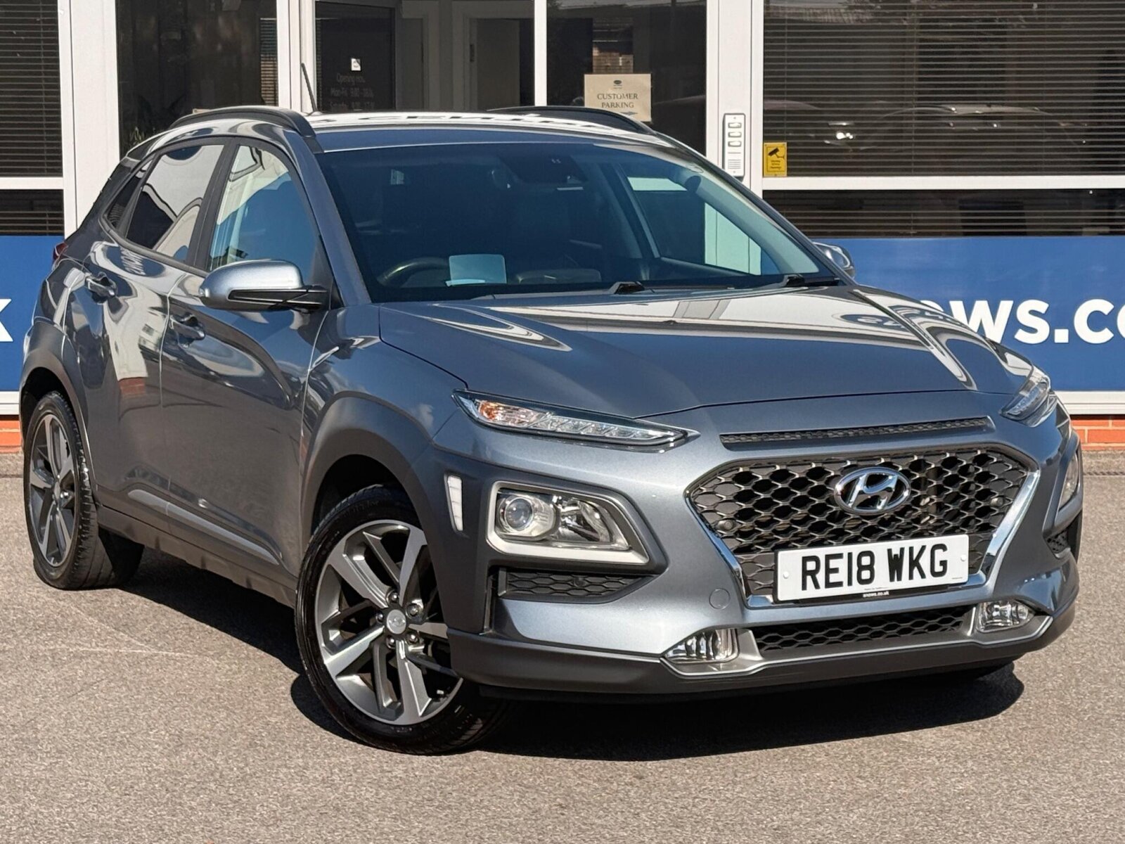 Main listing image - Hyundai Kona