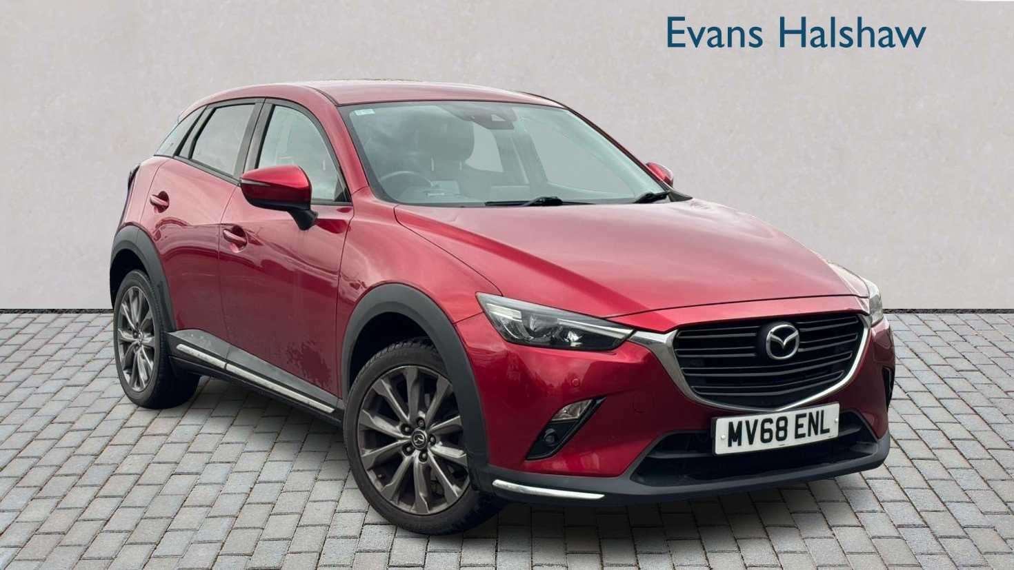 Main listing image - Mazda CX-3