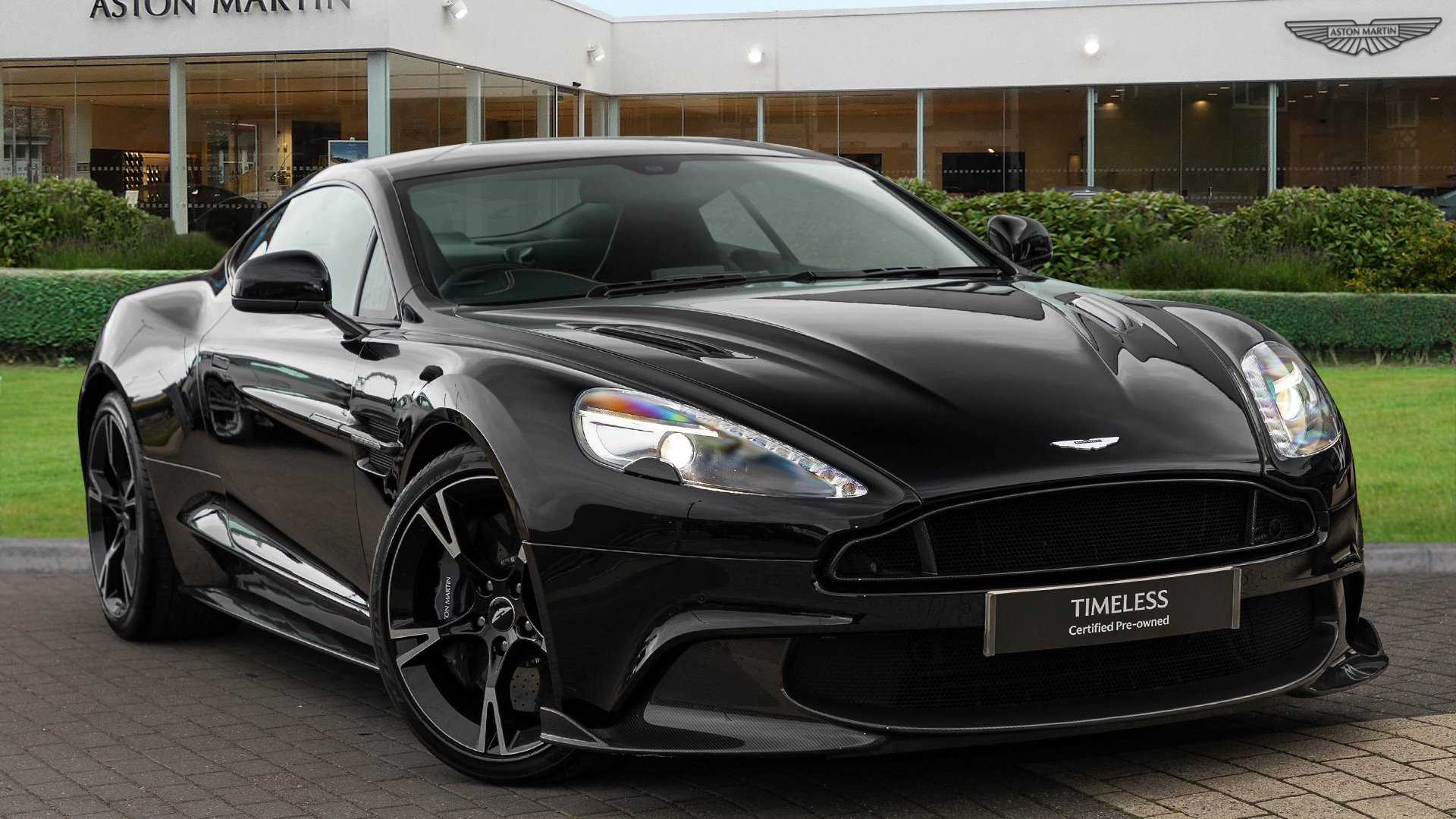 Main listing image - Aston Martin Vanquish