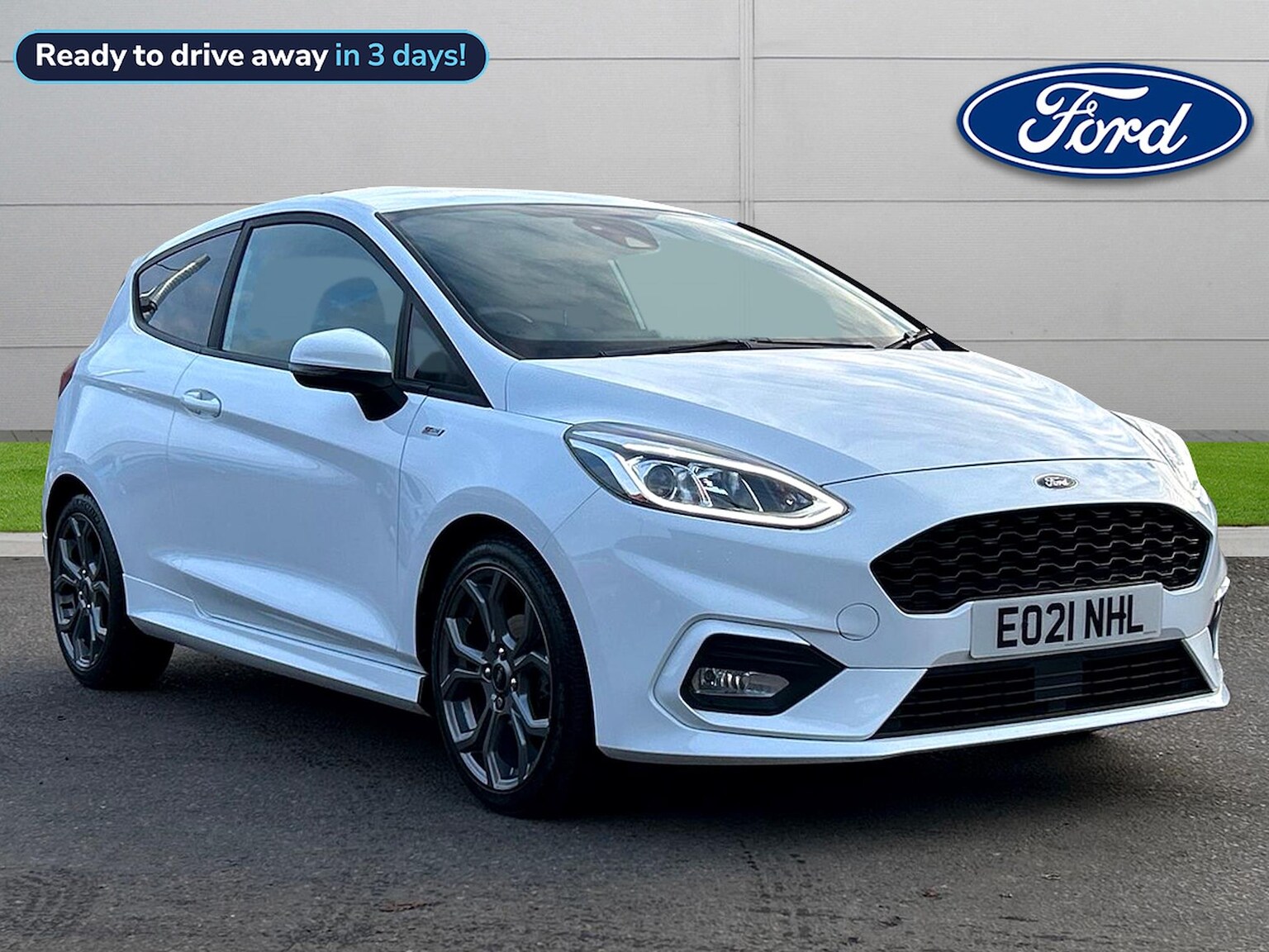 Main listing image - Ford Fiesta