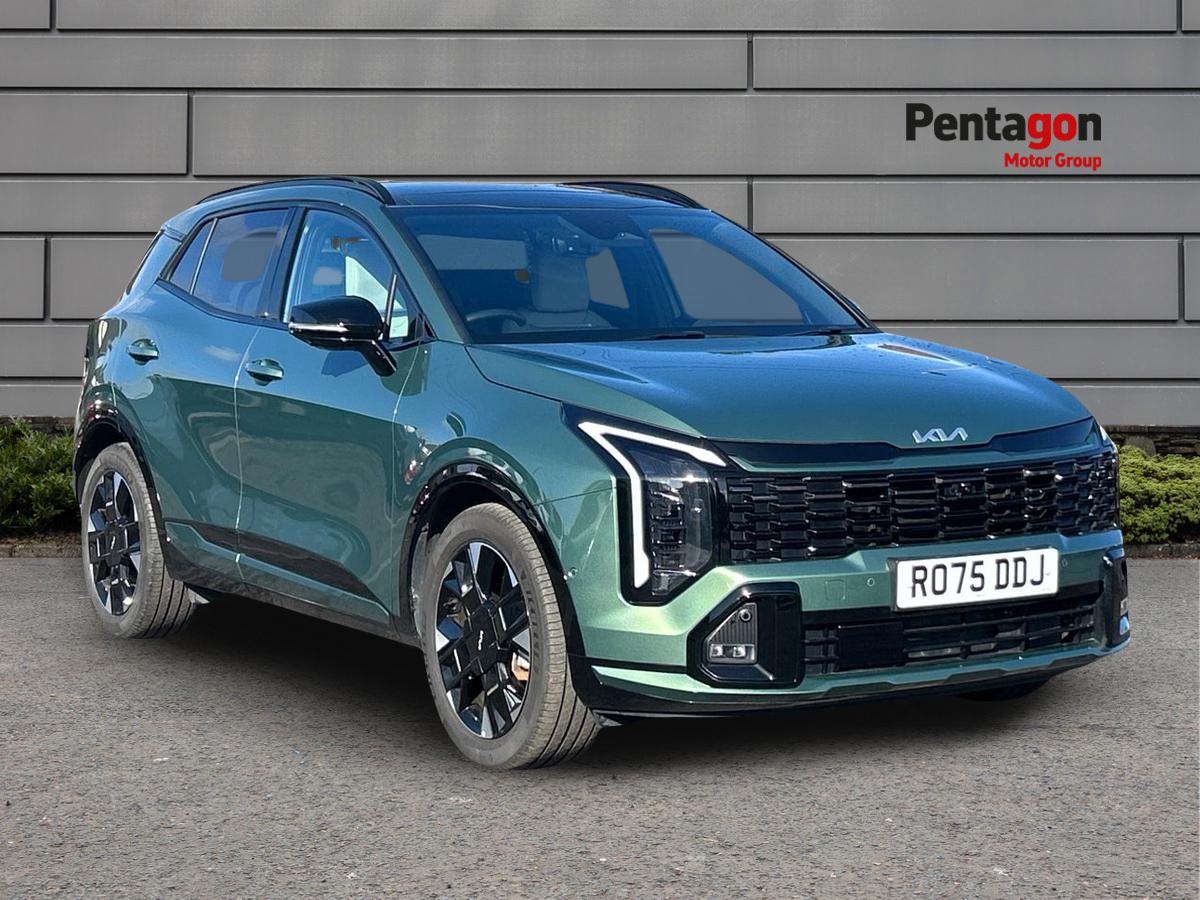 Main listing image - Kia Sportage