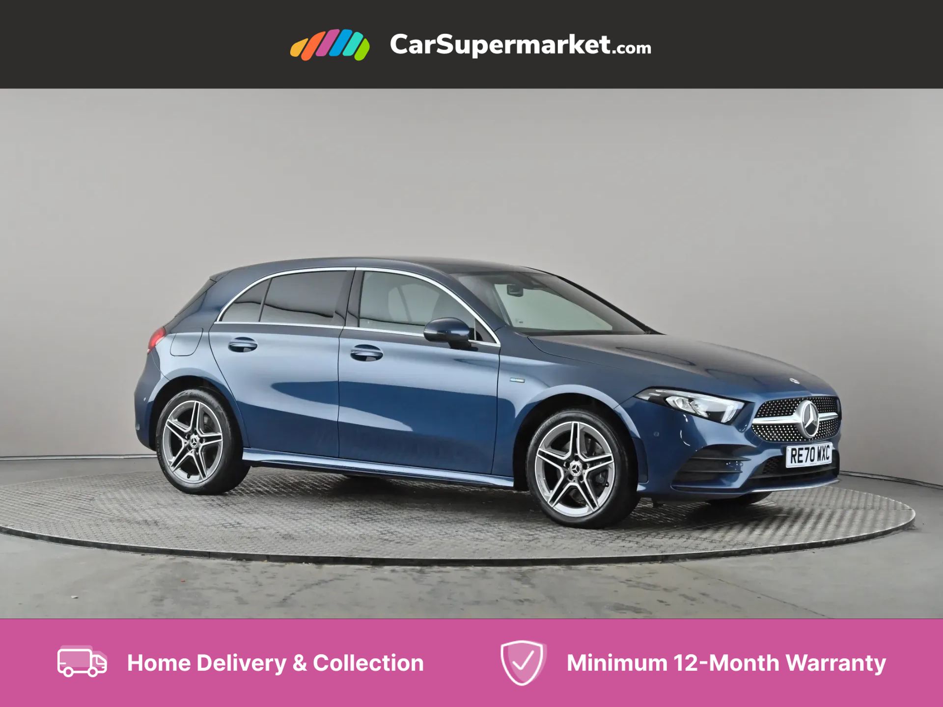 Main listing image - Mercedes-Benz A-Class