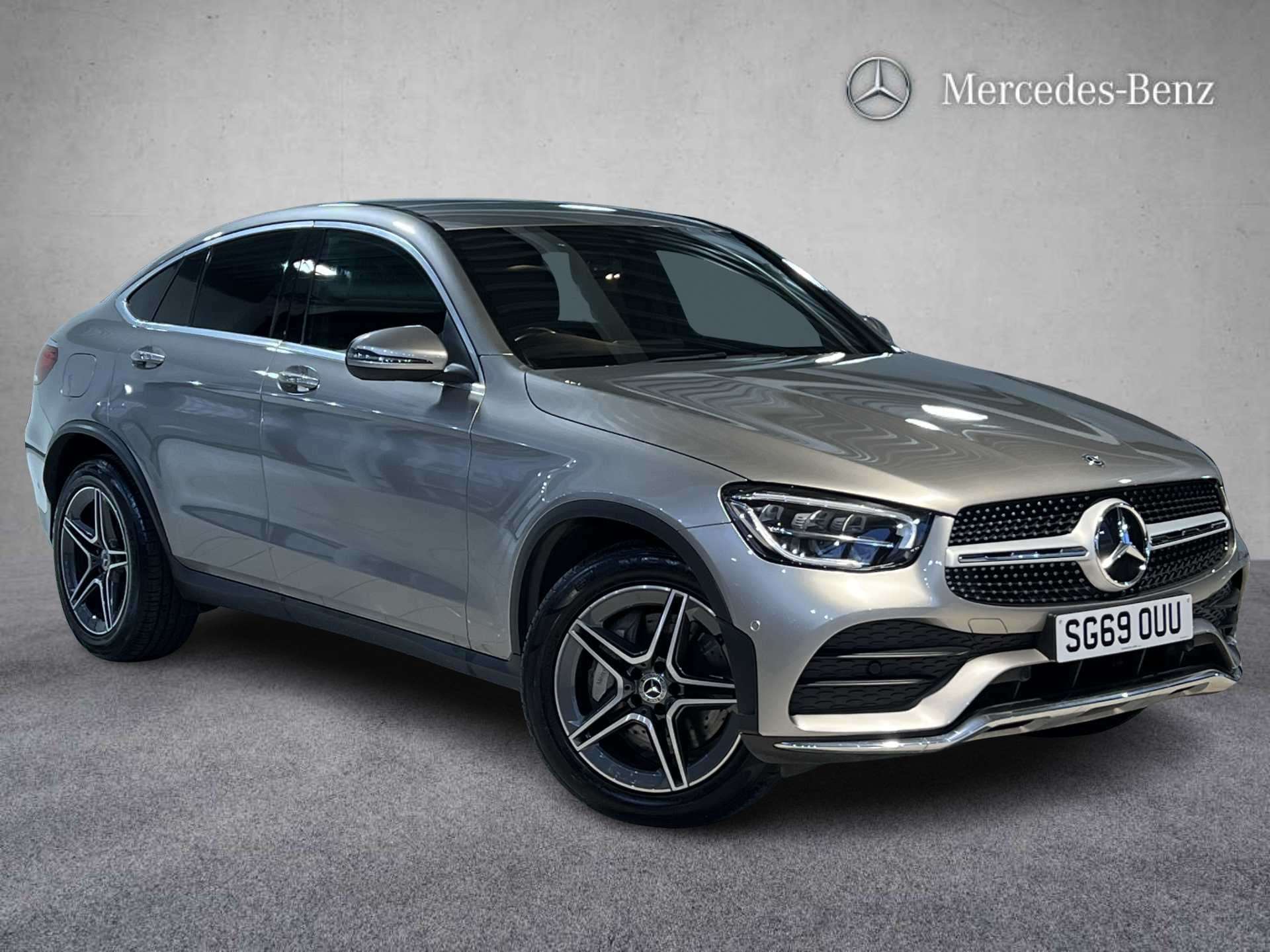 Main listing image - Mercedes-Benz GLC Coupe