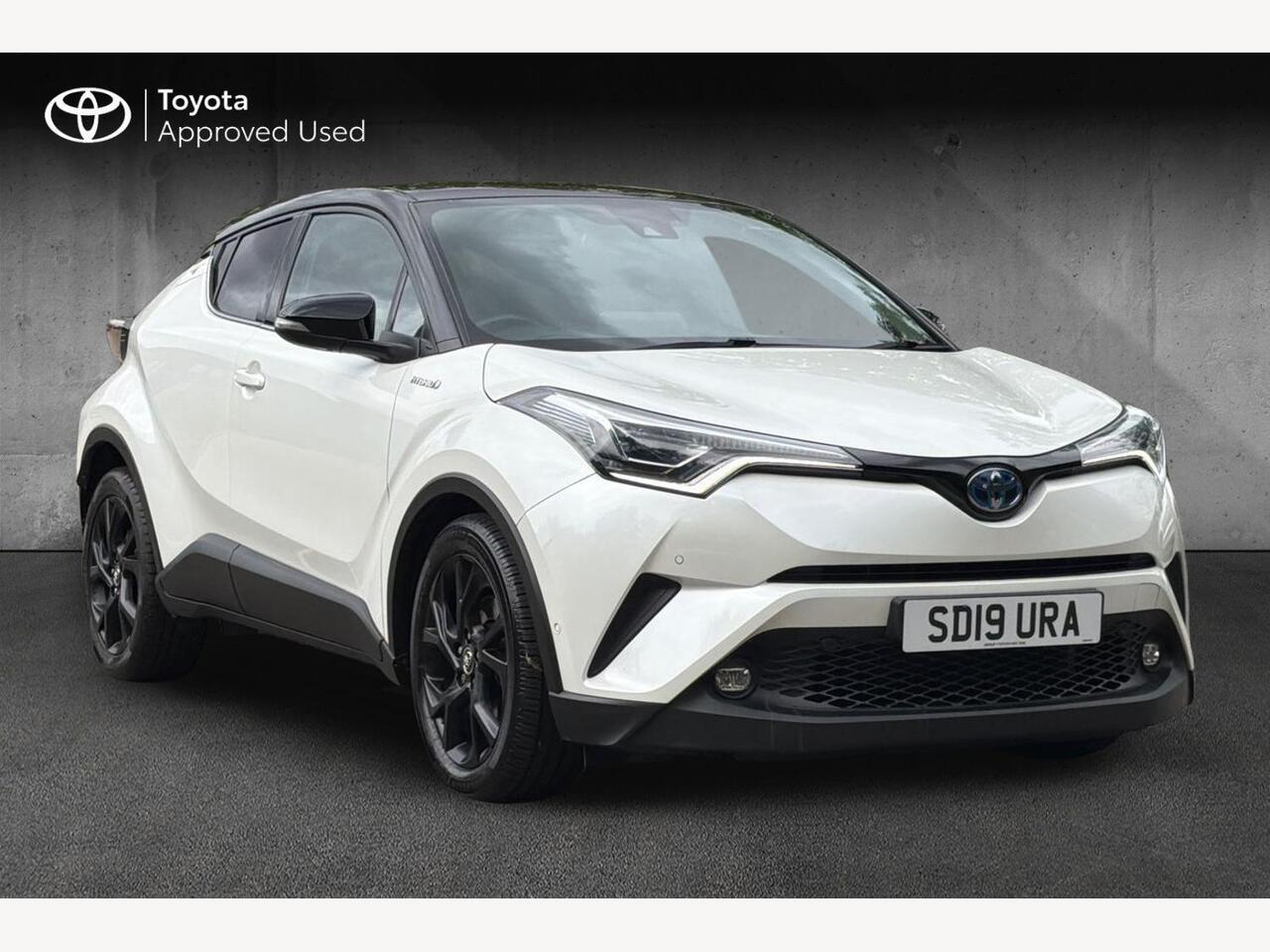 Main listing image - Toyota C-HR