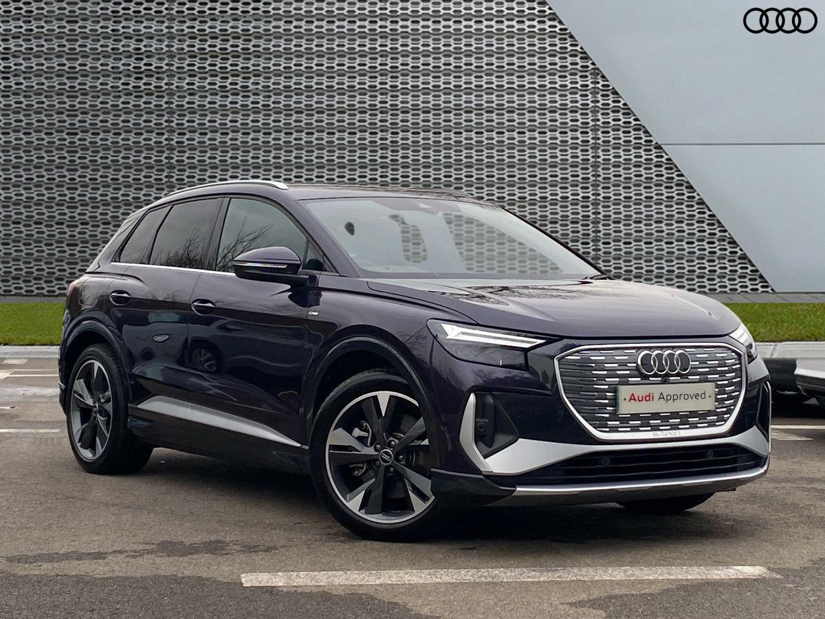 Main listing image - Audi Q4