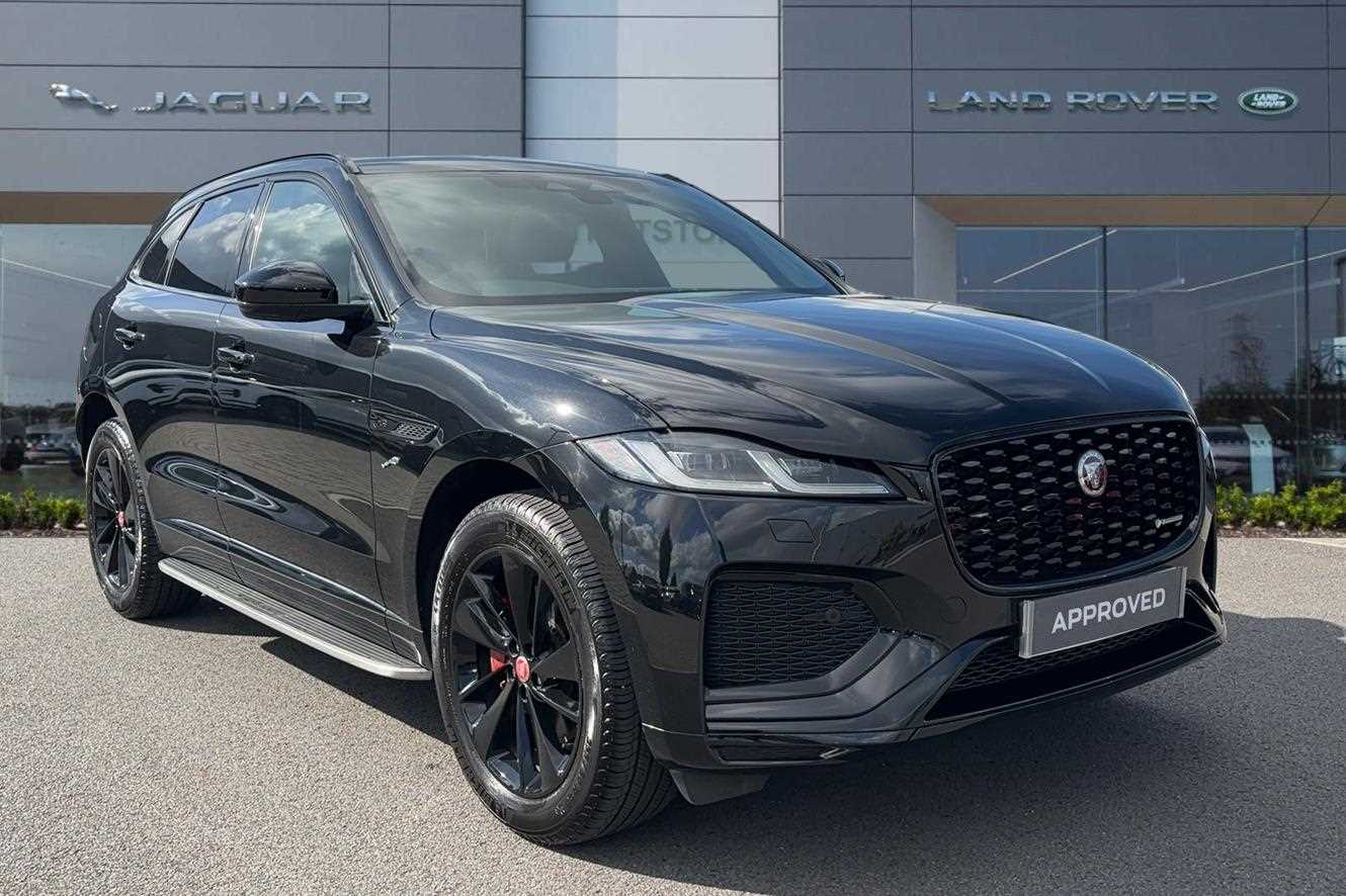 Main listing image - Jaguar F-Pace