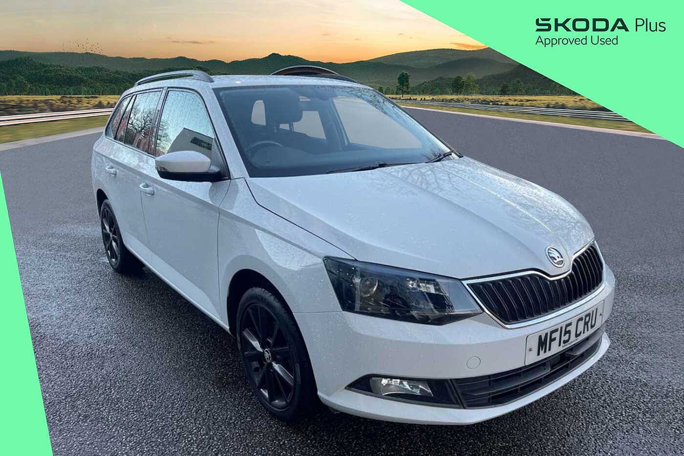 Main listing image - Skoda Fabia Estate