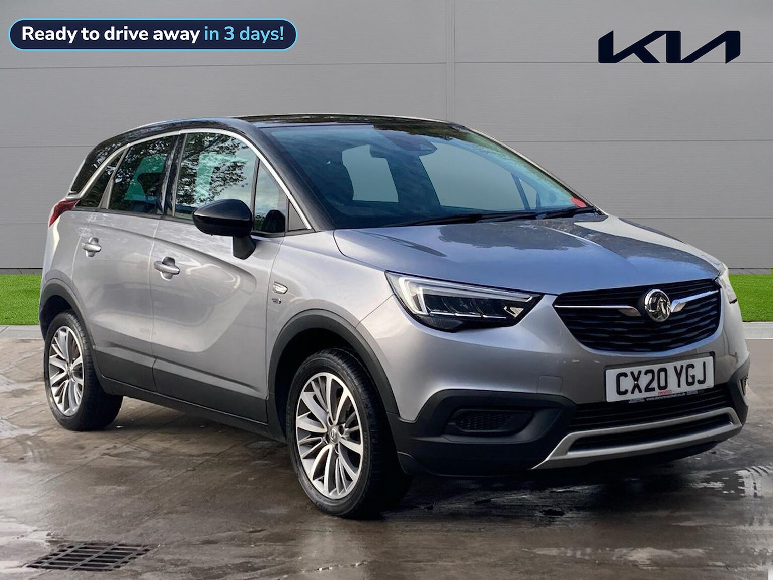 Main listing image - Vauxhall Crossland X