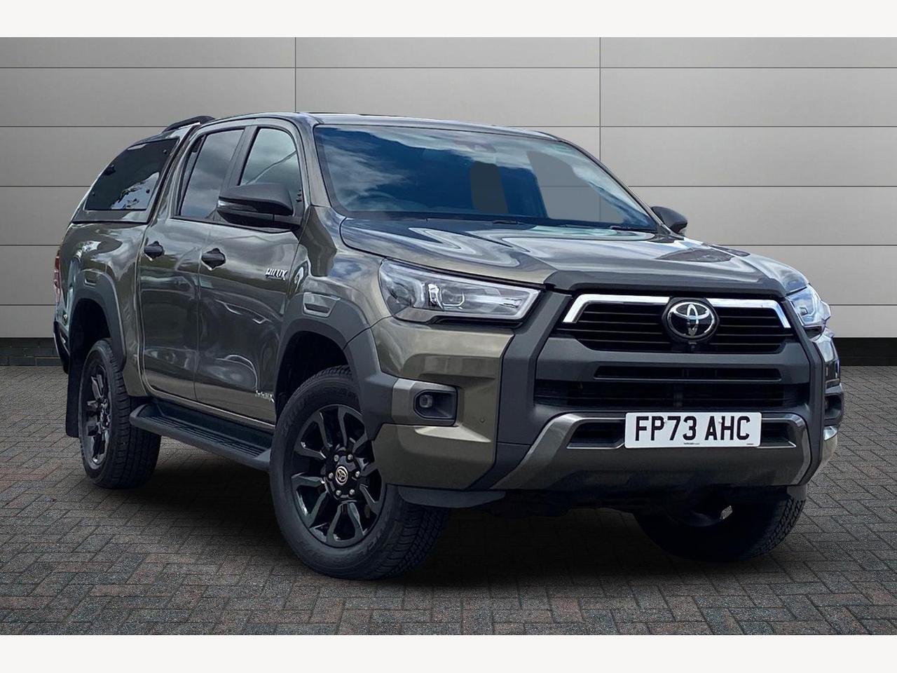Main listing image - Toyota Hilux