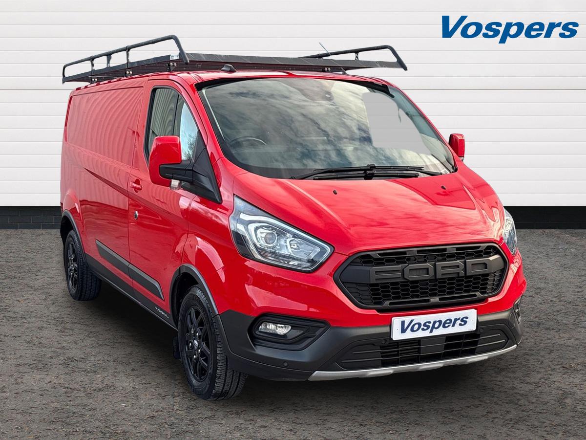 Main listing image - Ford Transit Custom