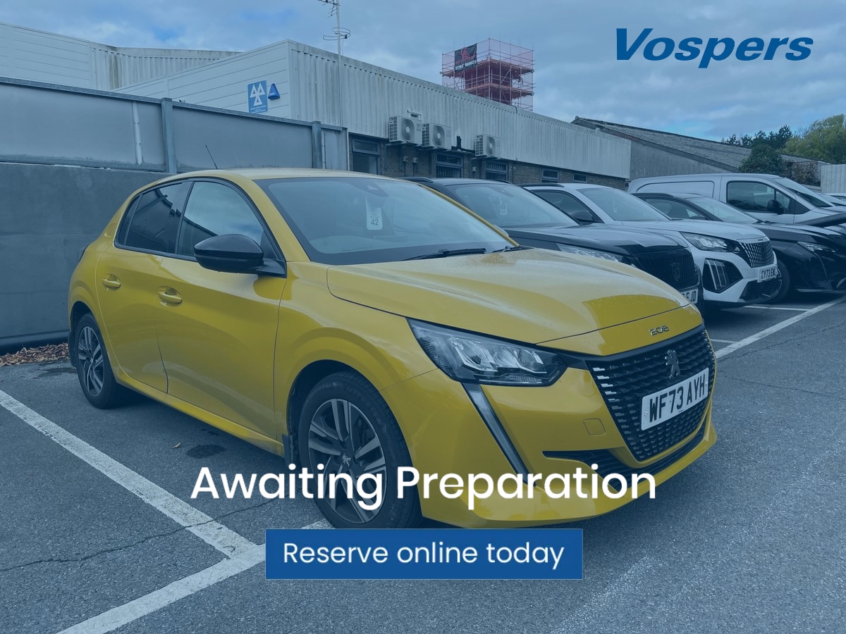 Main listing image - Peugeot 208