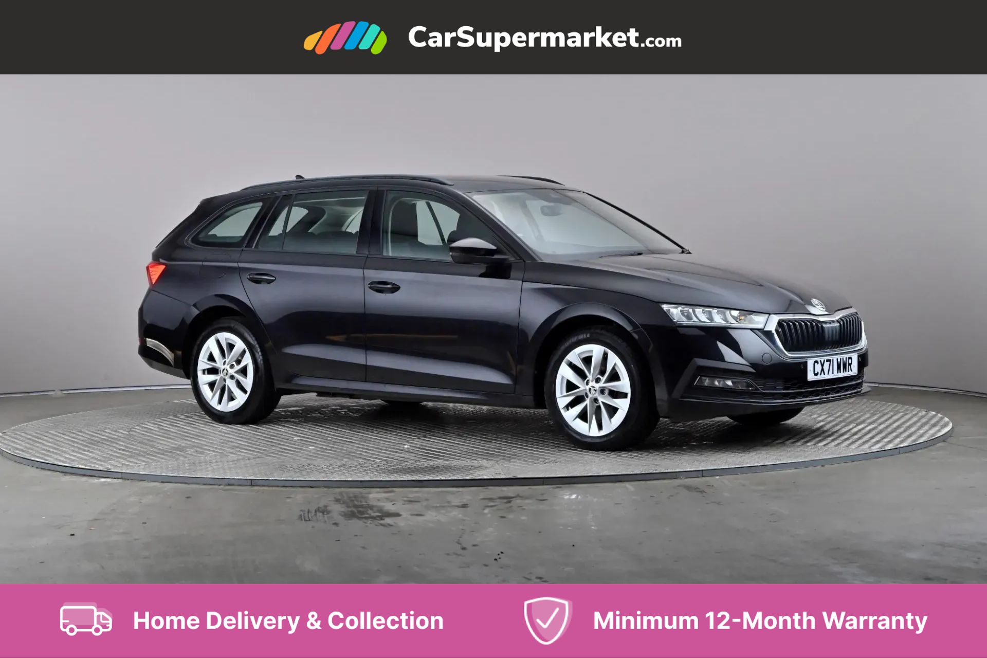 Main listing image - Skoda Octavia Estate