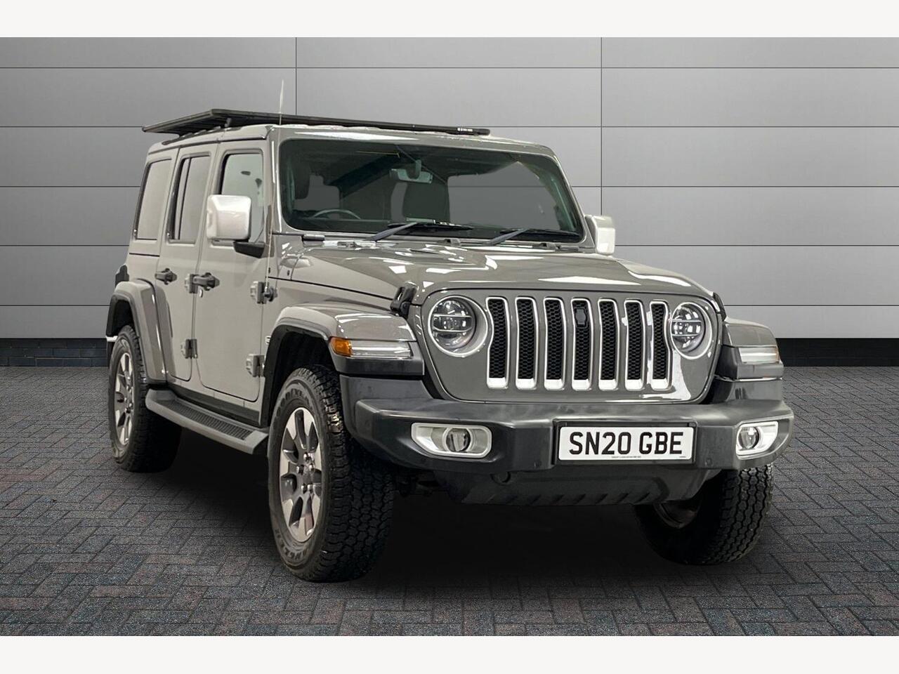 Main listing image - Jeep Wrangler