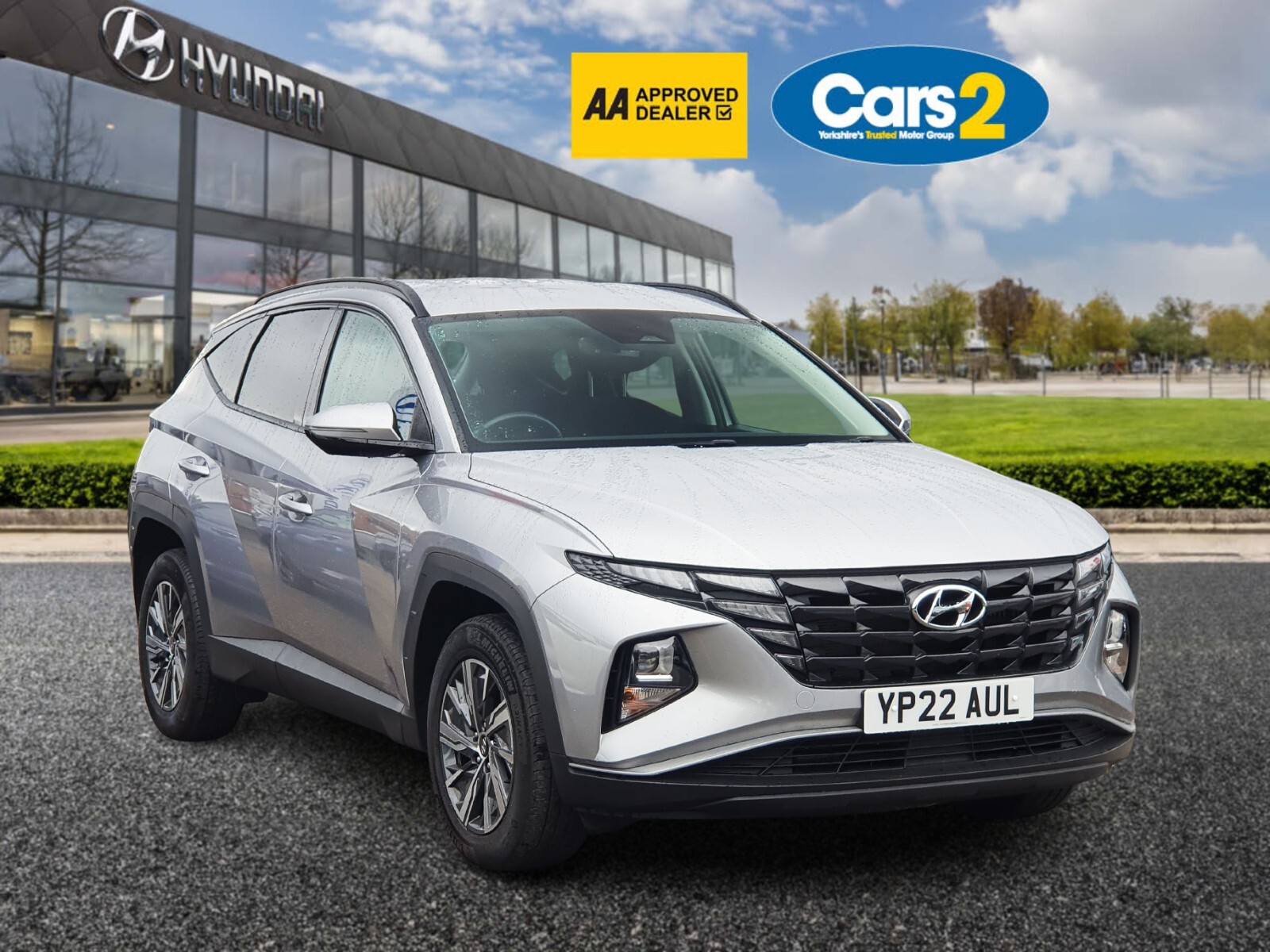 Main listing image - Hyundai Tucson