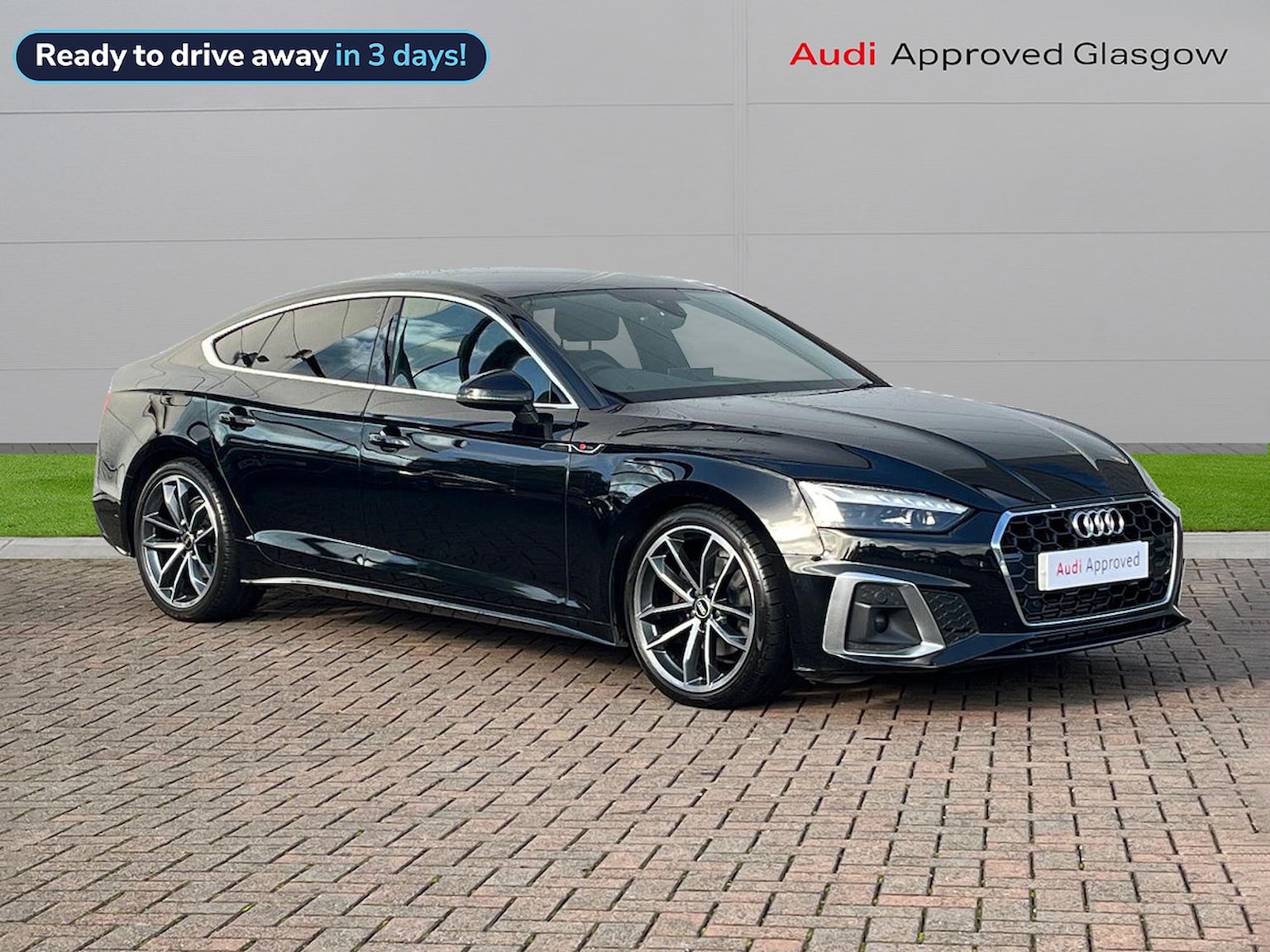 Main listing image - Audi A5 Sportback