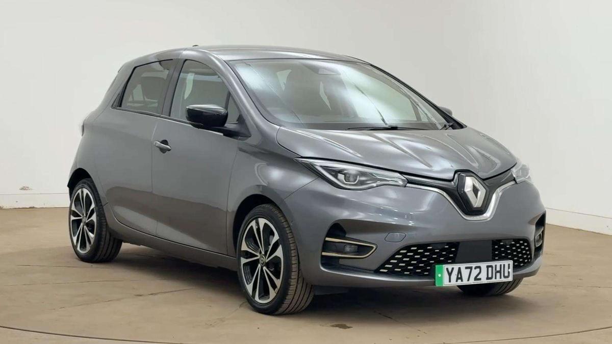 Main listing image - Renault Zoe