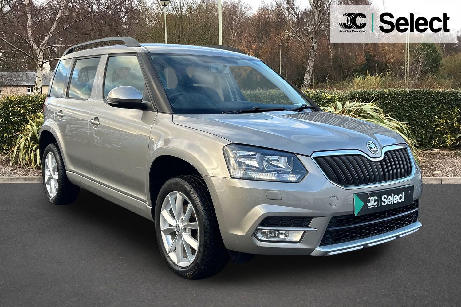 Main listing image - Skoda Yeti