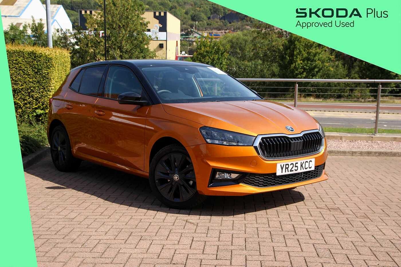 Main listing image - Skoda Fabia