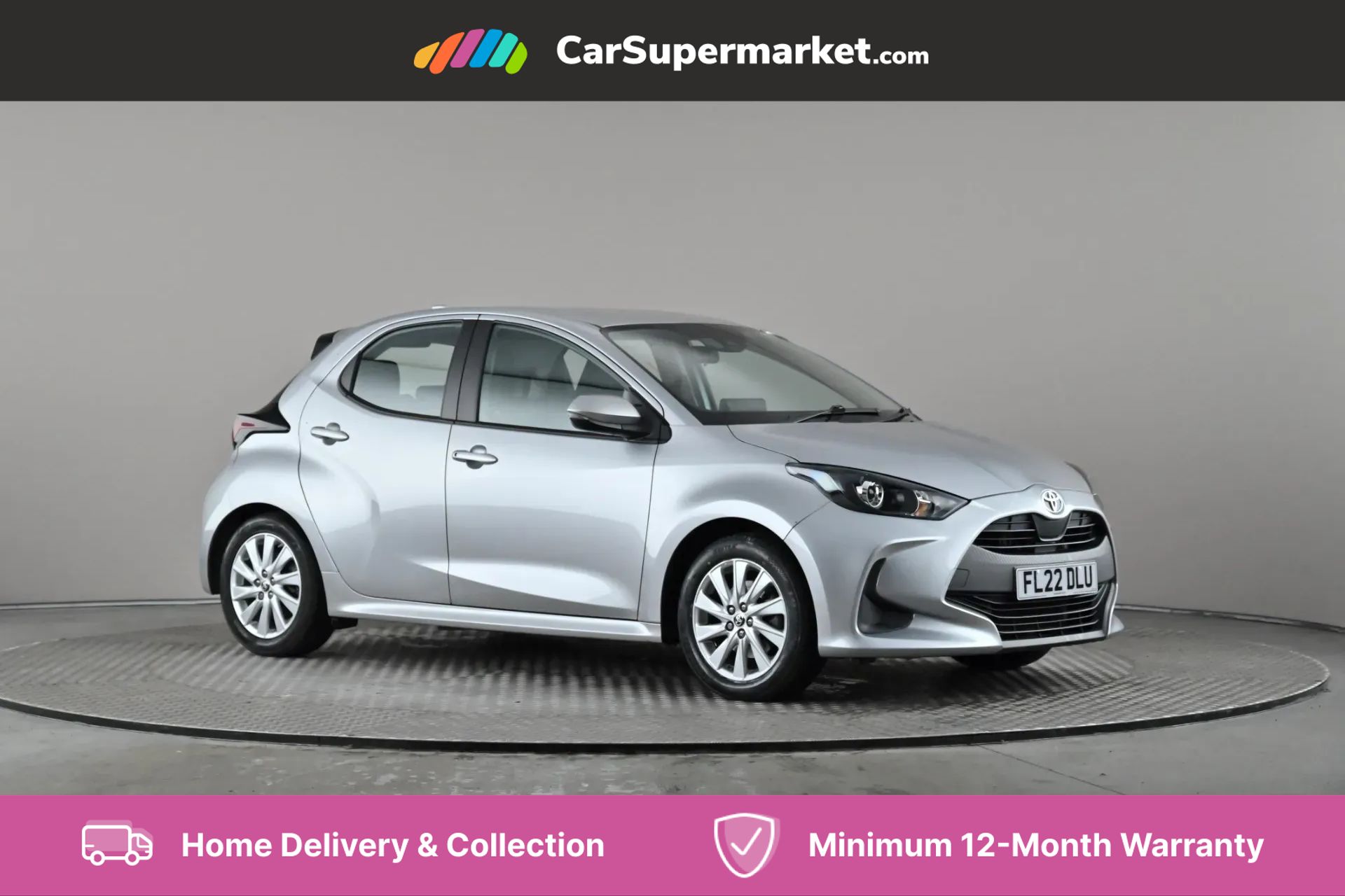 Main listing image - Toyota Yaris