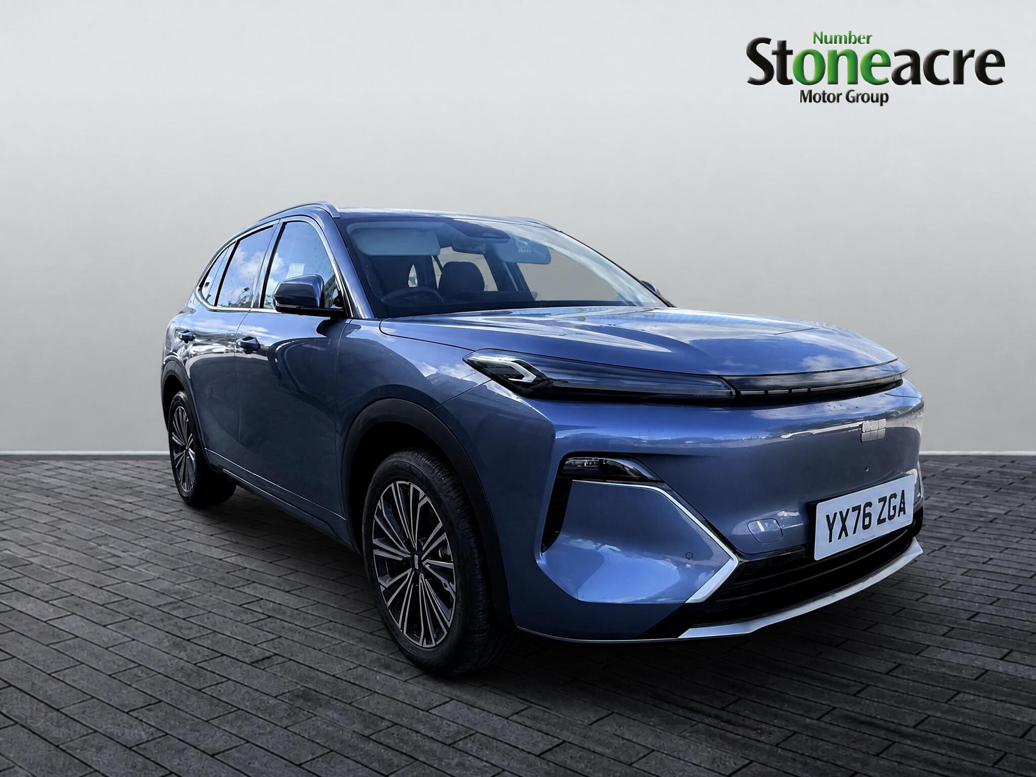 Main listing image - Geely Starray