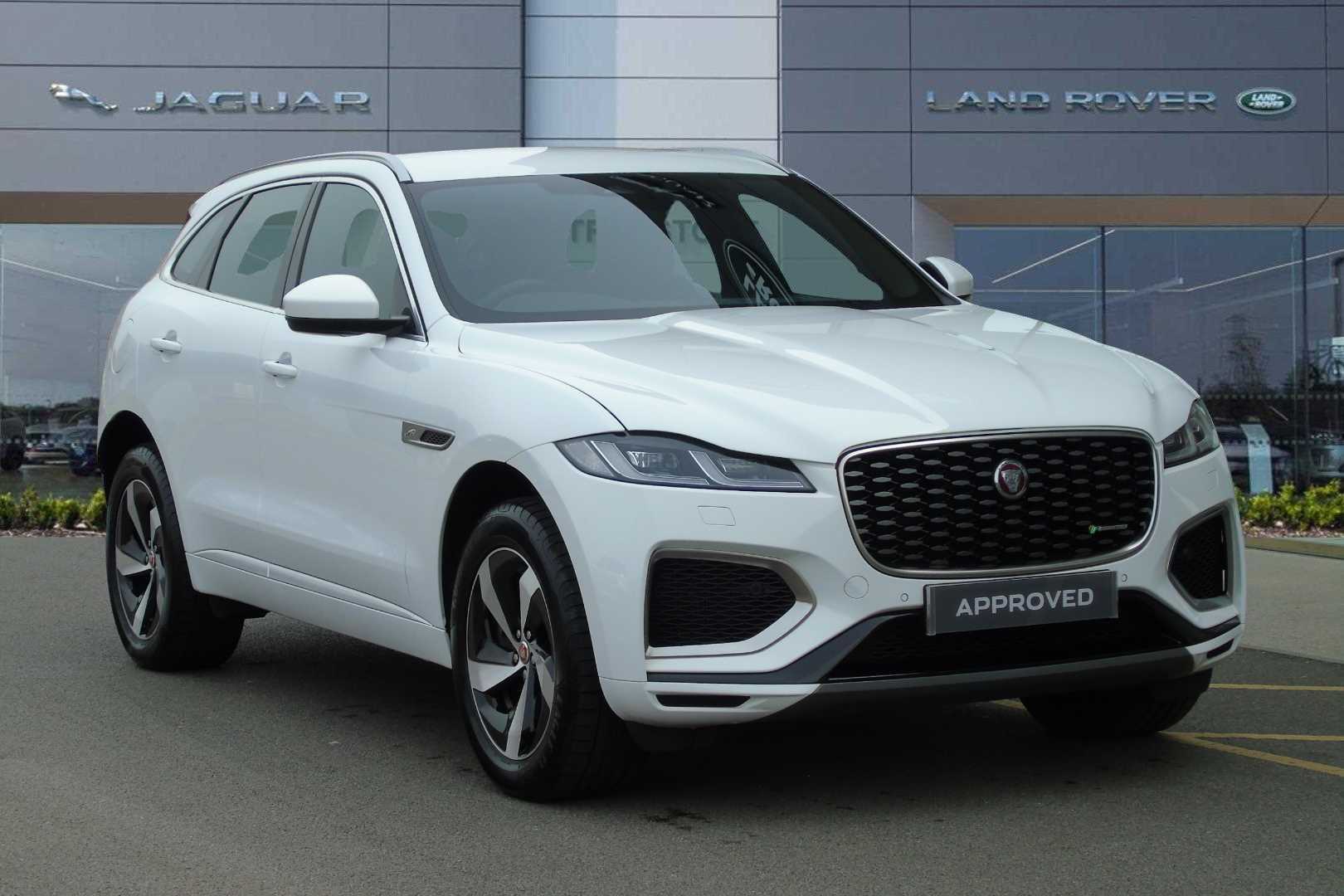 Main listing image - Jaguar F-Pace