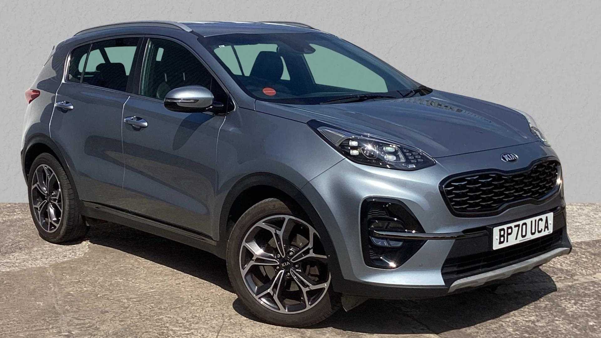 Main listing image - Kia Sportage
