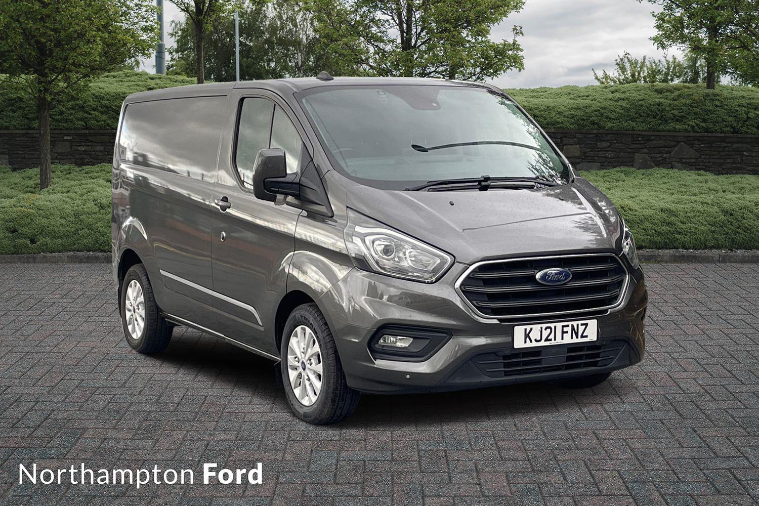 Main listing image - Ford Transit Custom