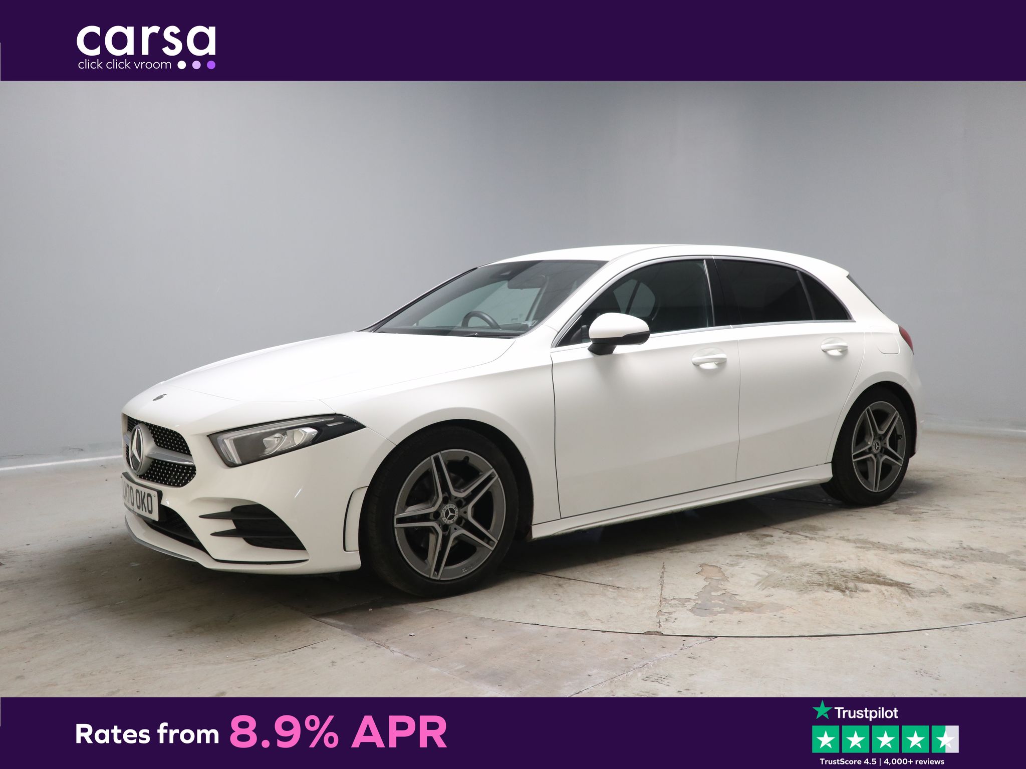 Main listing image - Mercedes-Benz A-Class