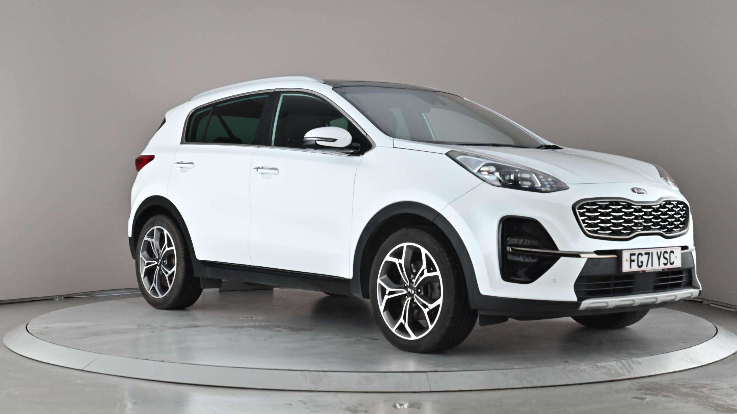 Main listing image - Kia Sportage