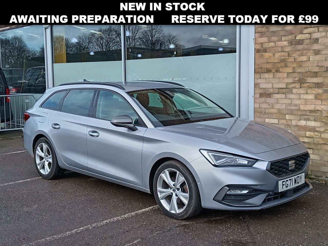 Main listing image - SEAT Leon Estate