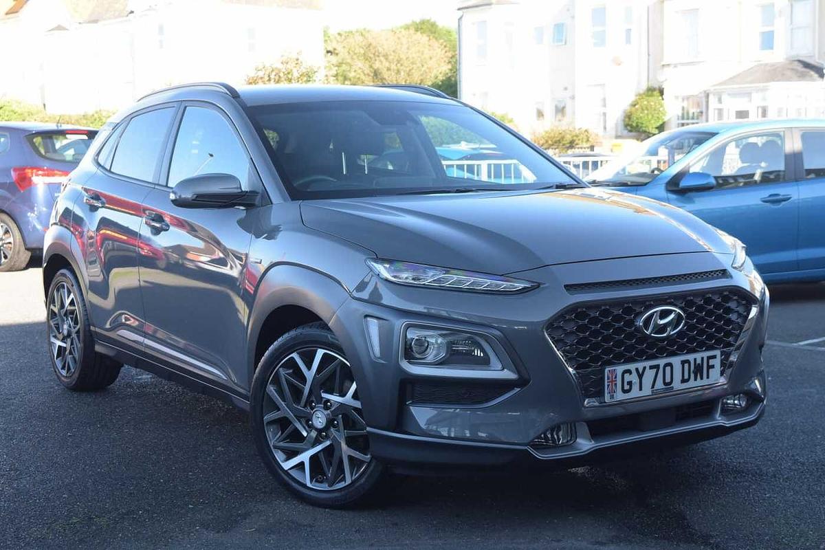 Main listing image - Hyundai Kona