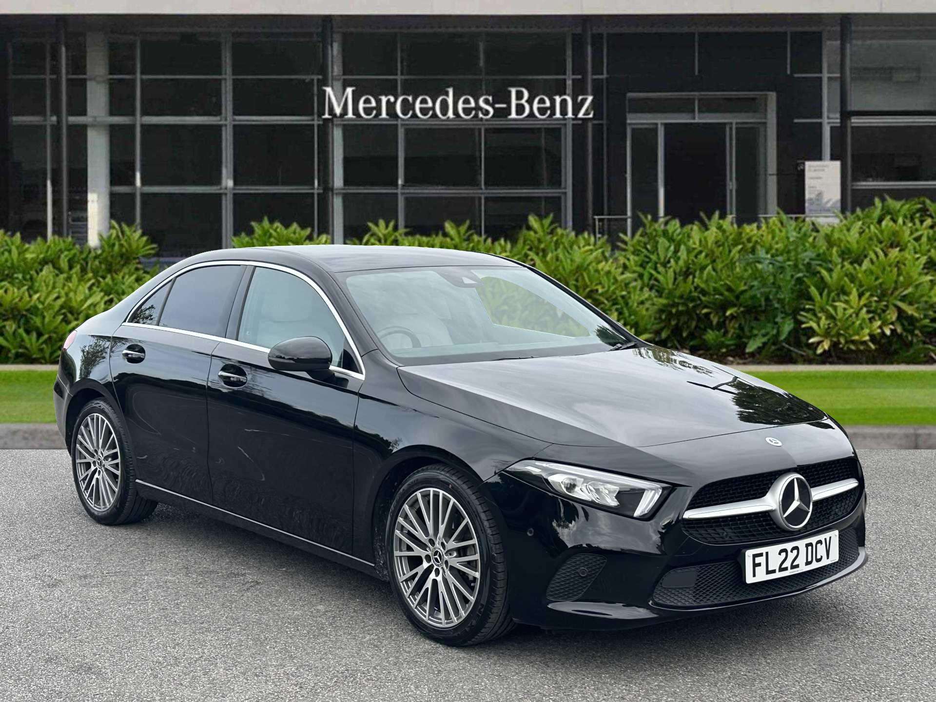 Main listing image - Mercedes-Benz A-Class Saloon