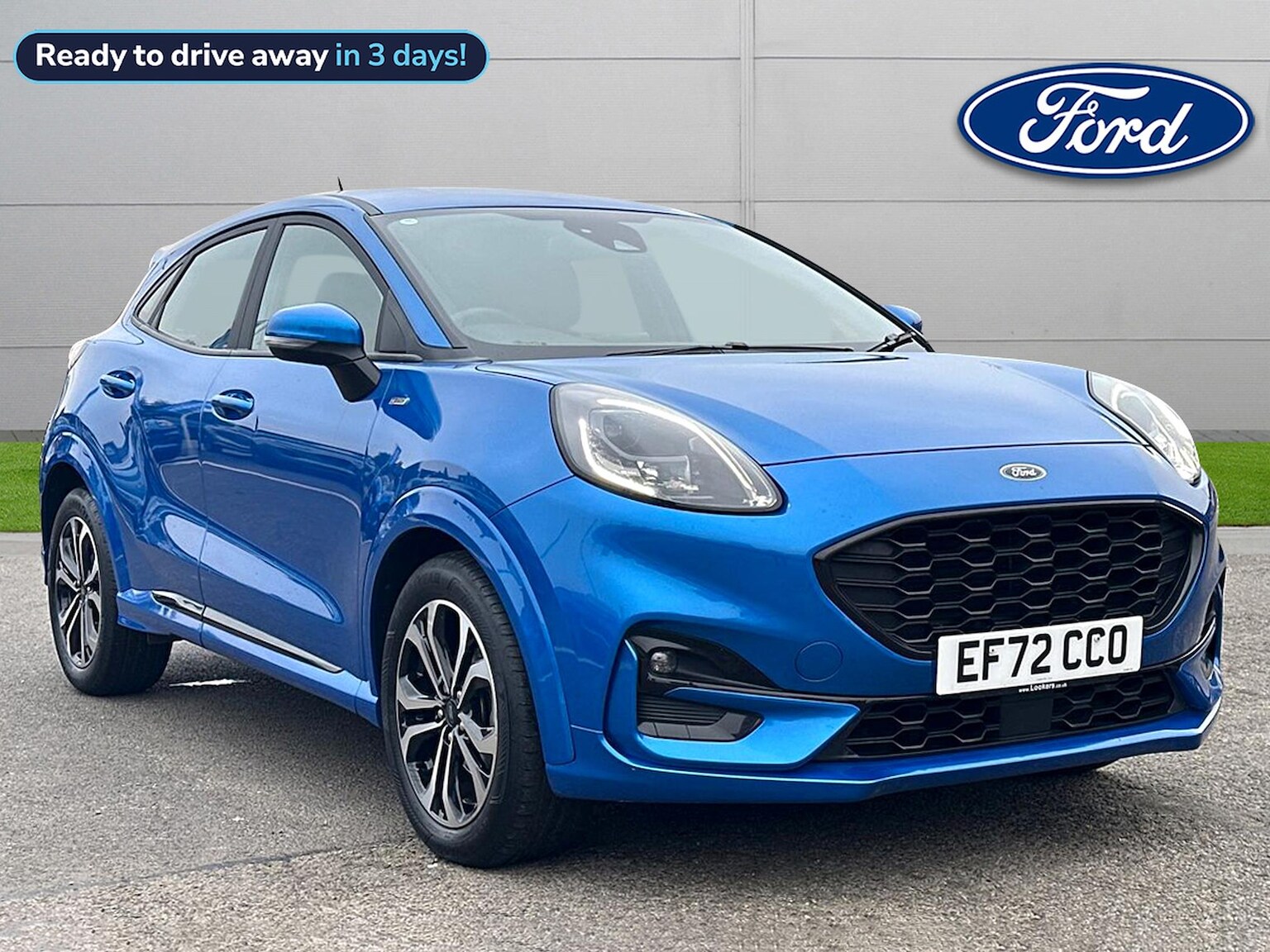 Main listing image - Ford Puma