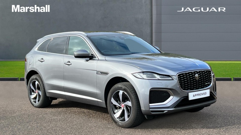 Main listing image - Jaguar F-Pace