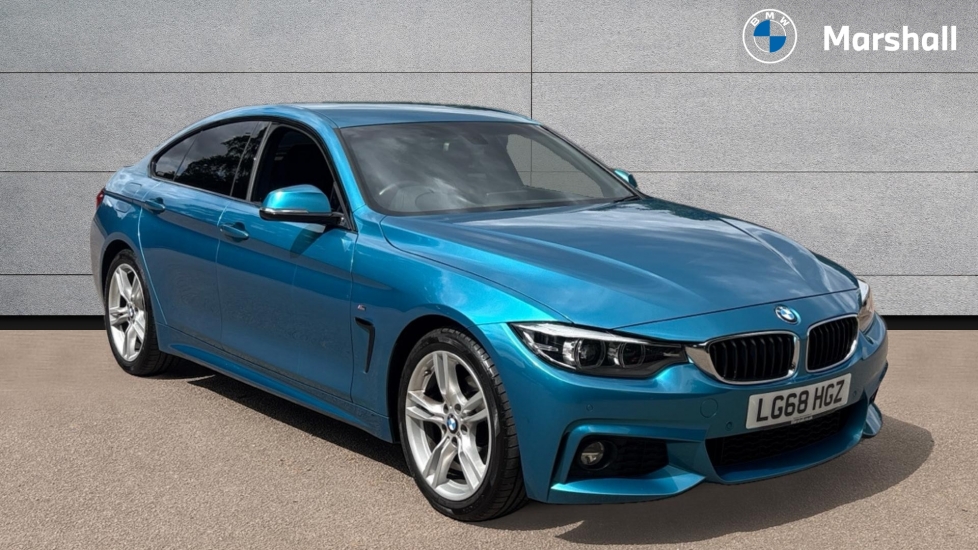 Main listing image - BMW 4 Series Gran Coupe