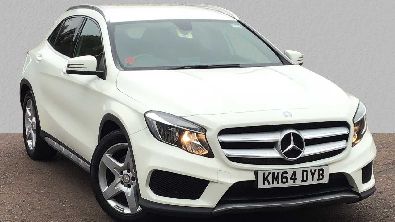 Main listing image - Mercedes-Benz GLA