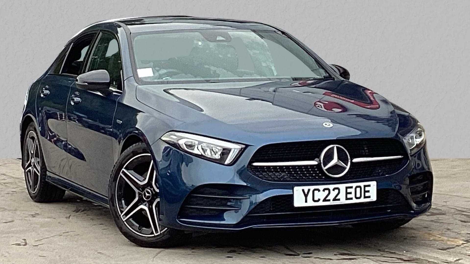 Main listing image - Mercedes-Benz A-Class Saloon