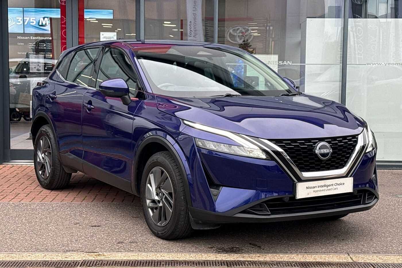 Main listing image - Nissan Qashqai