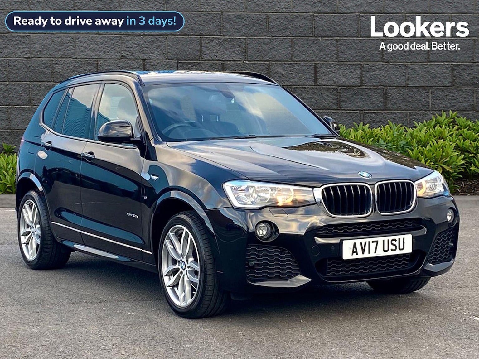 Main listing image - BMW X3