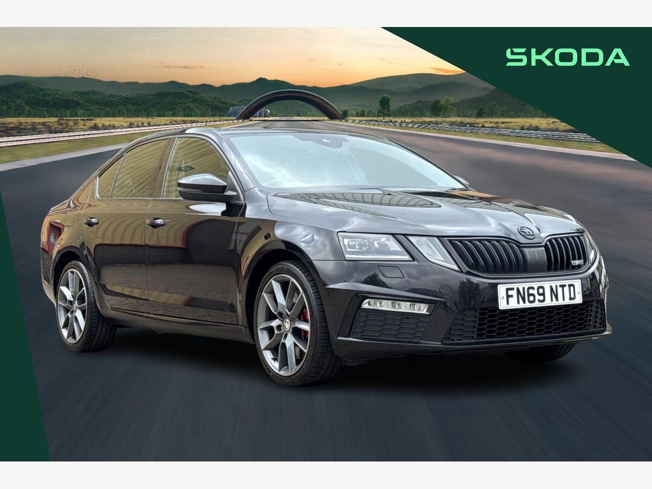 Main listing image - Skoda Octavia vRS
