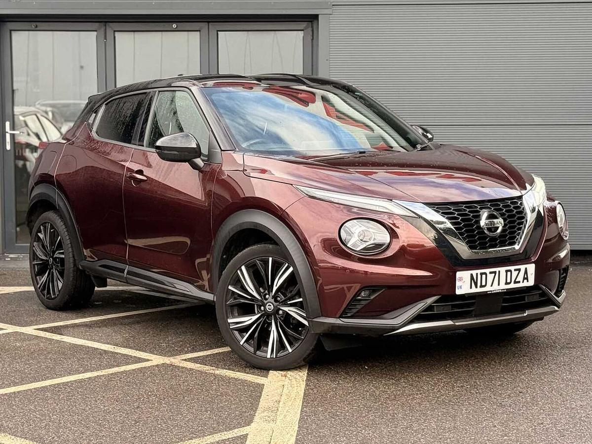 Main listing image - Nissan Juke