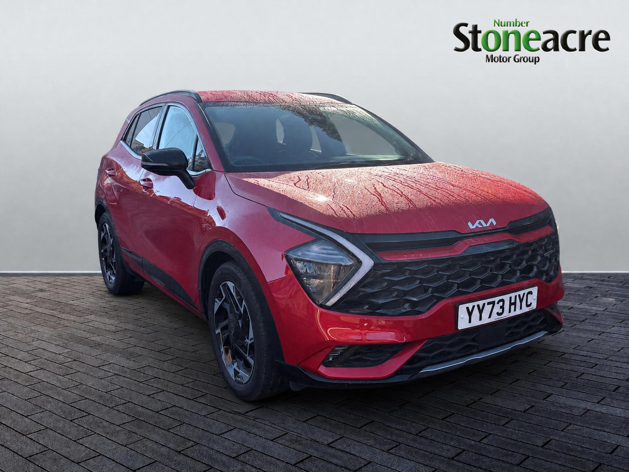 Main listing image - Kia Sportage